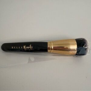 Belle Beauty By Kim Gravel Foundation Brush Gold and Black
